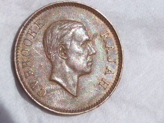 Sarawak-Collectors-Anywhere?-Picked-Up-V-Rare-1941-H-Cent!
